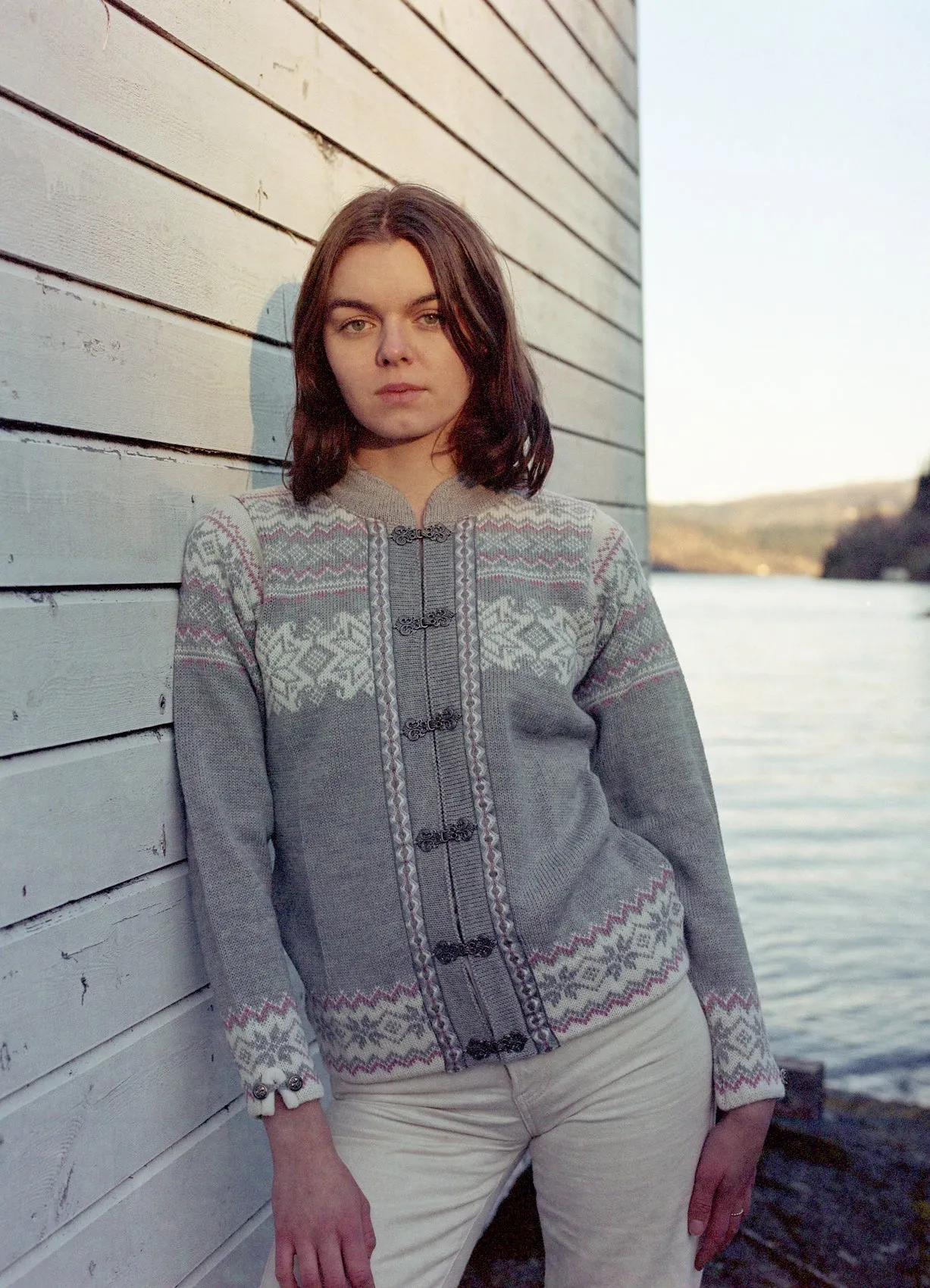 Norlender - Voss Cardigan - Grey