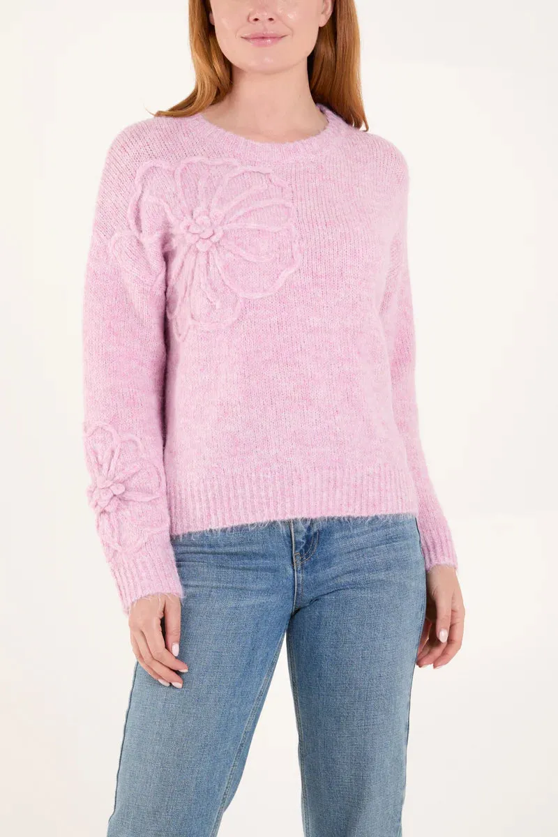 Nova Emb Flower Jumper