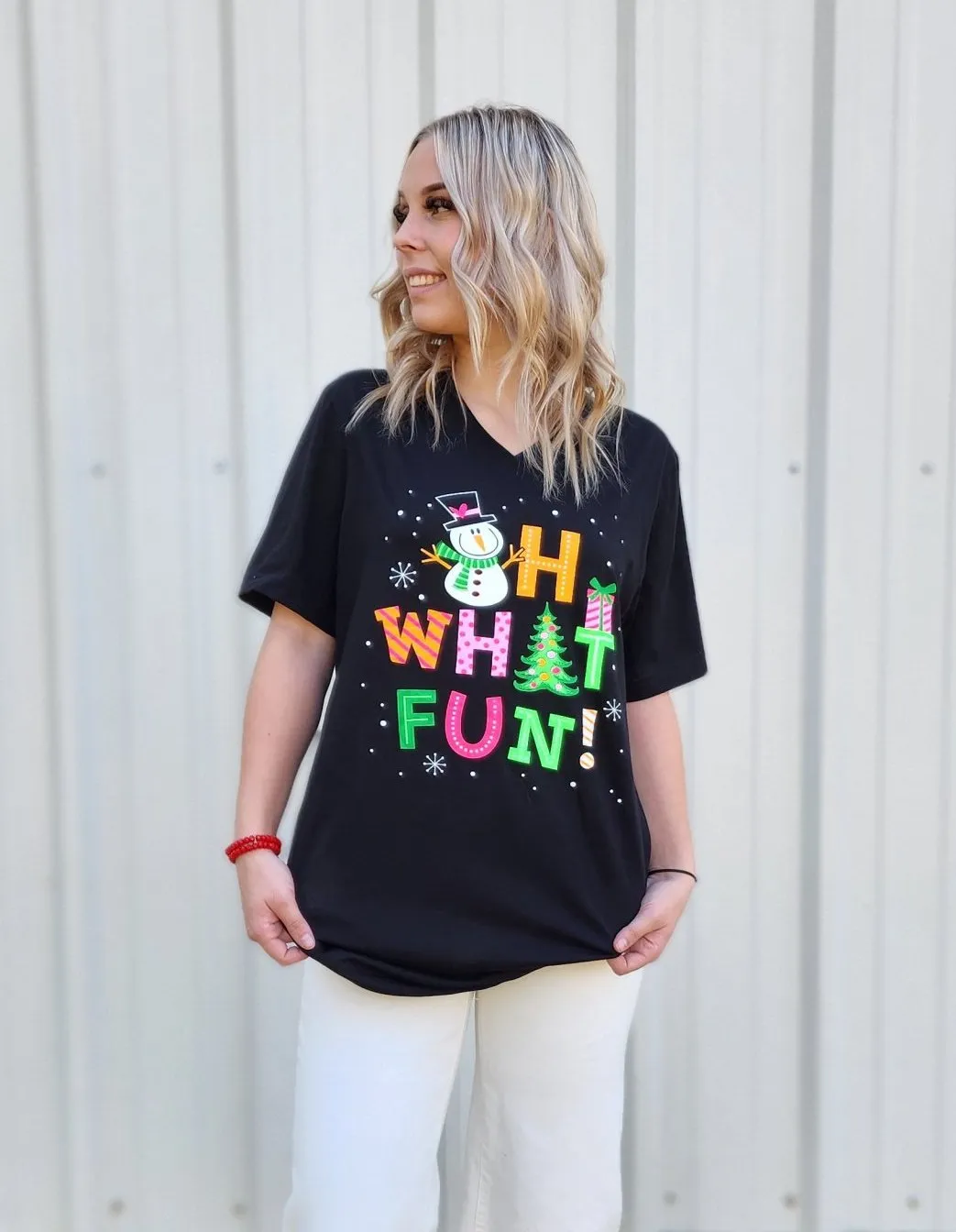 Oh What Fun Christmas T-Shirt