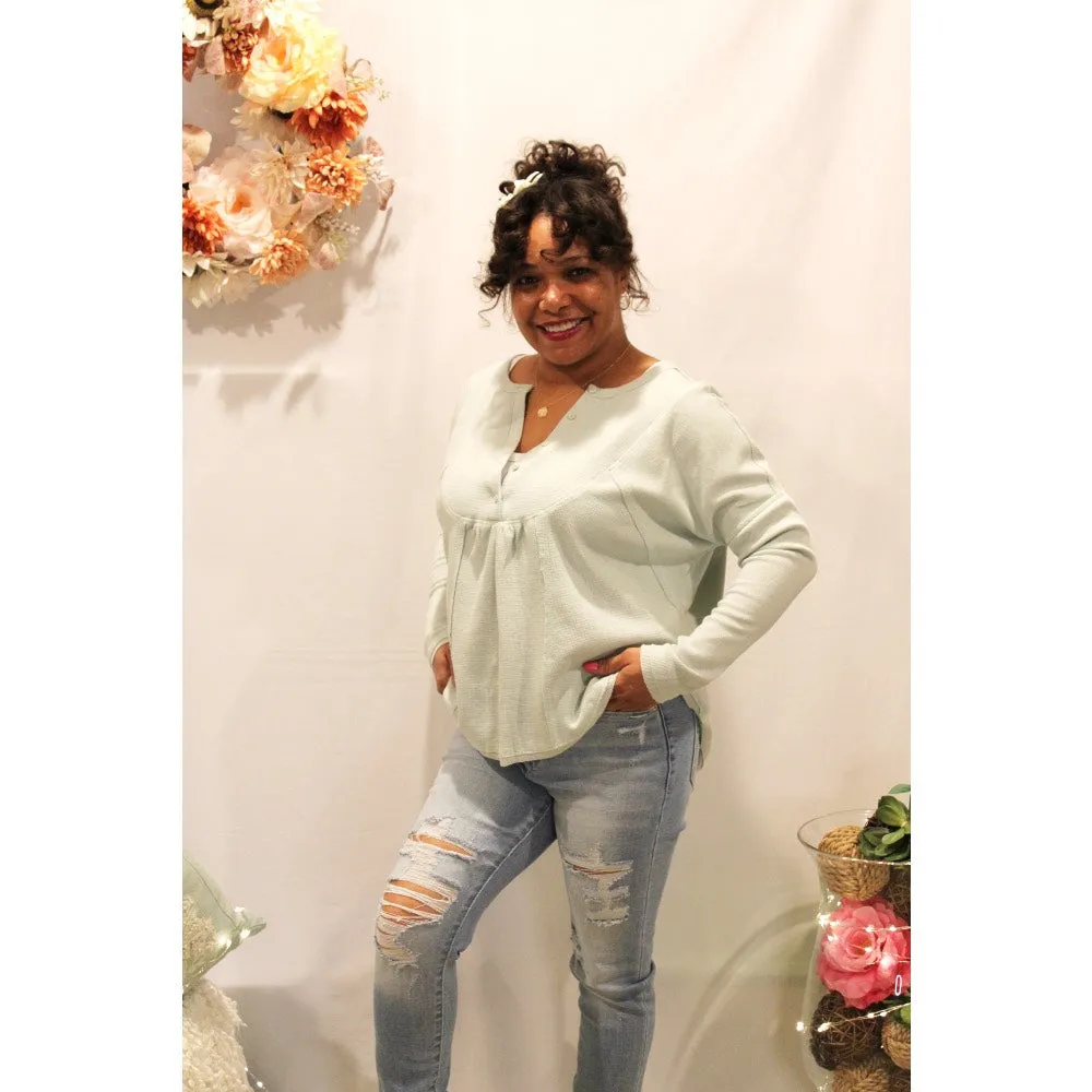 Olivia Stitch Knit Top