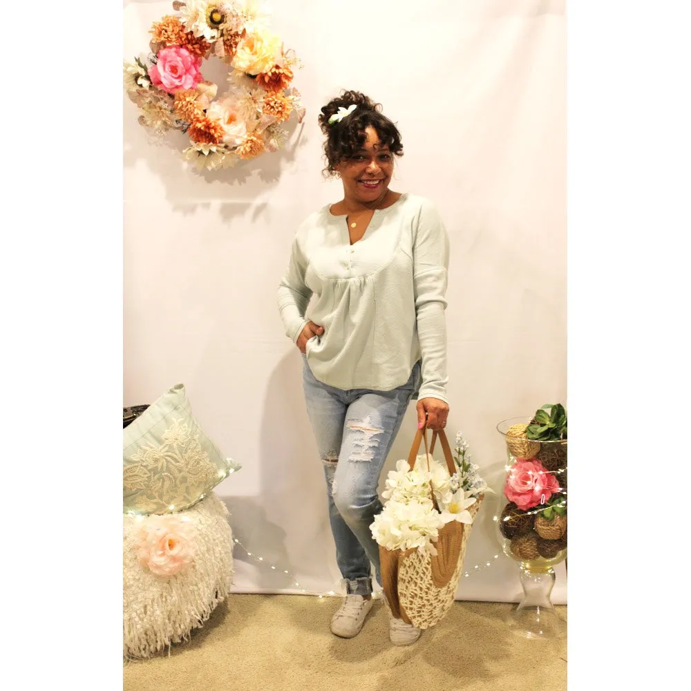 Olivia Stitch Knit Top