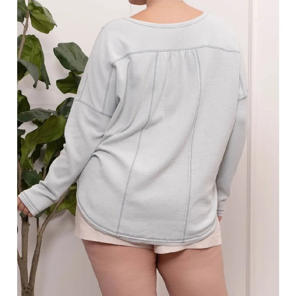 Olivia Stitch Knit Top