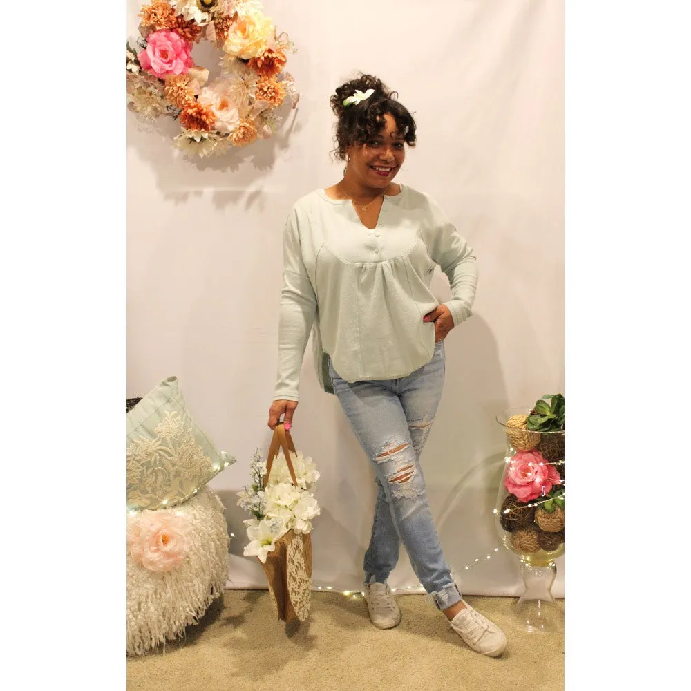 Olivia Stitch Knit Top