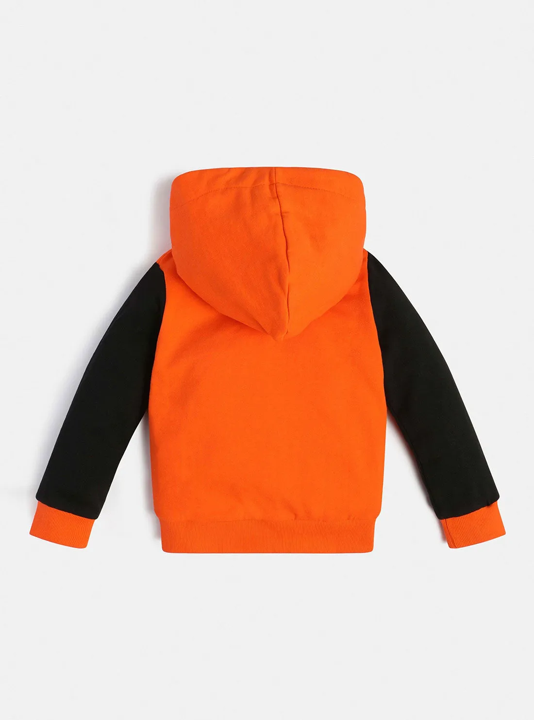 Orange Logo Hoodie Jumper (2-7)