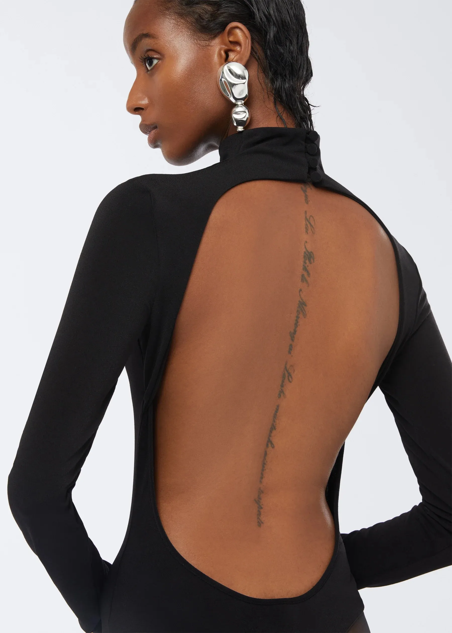 PARKER OPEN BACK BODYSUIT