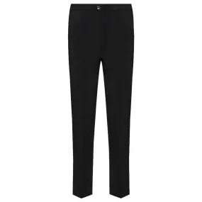 Patrizia Pepe Chic High-Waist Cigarette Trousers