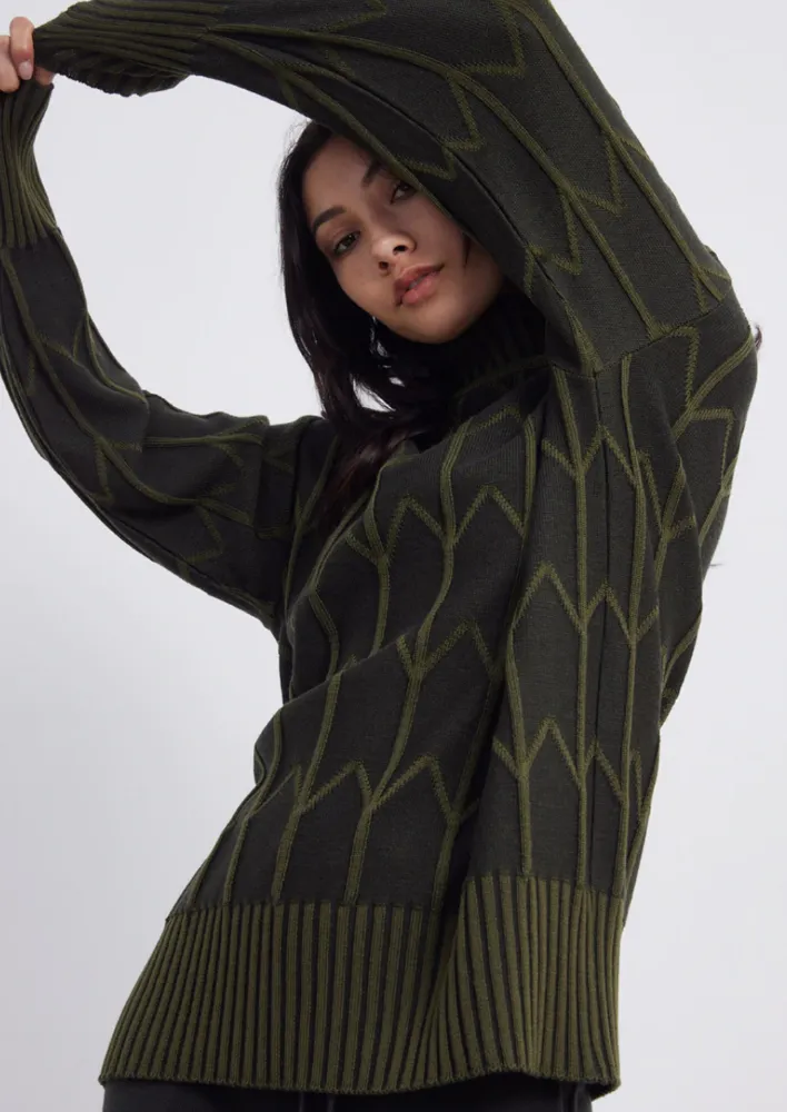Pavillon Jumper Army/Olive