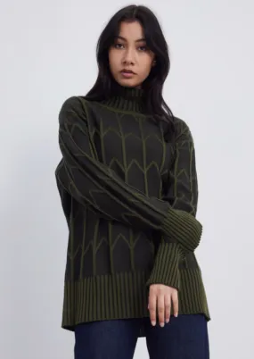 Pavillon Jumper Army/Olive