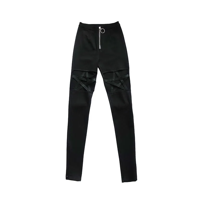 Pentagram Punk Pants