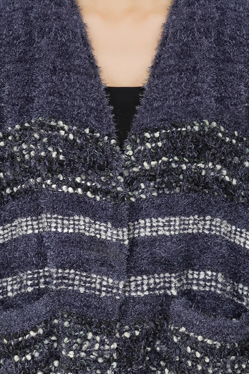 Pinecone Winter Oversized Sweater