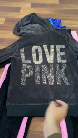 Pink Hoodies/Trousers - 8 Pieces