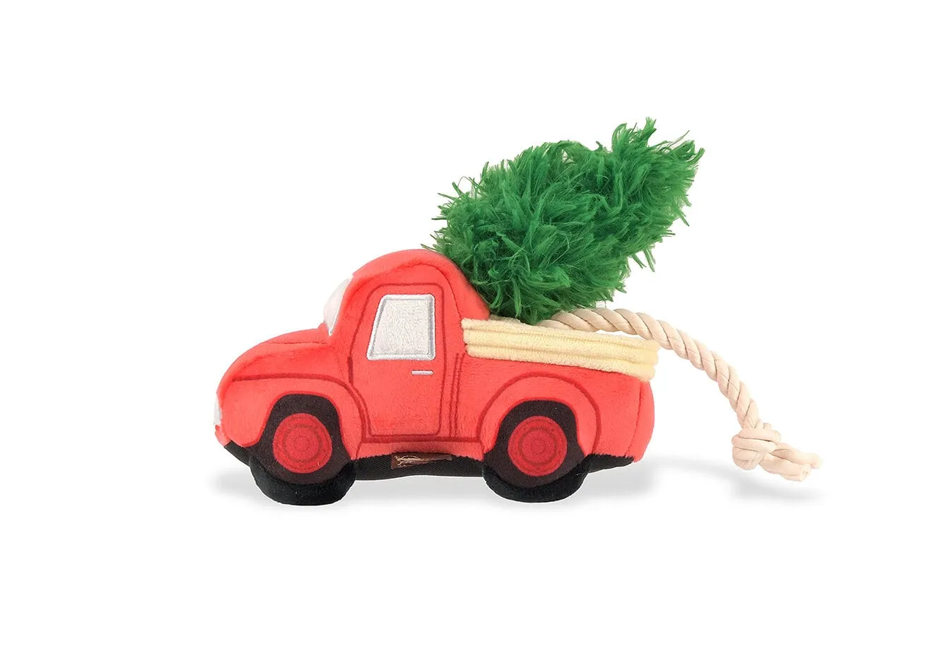 P.L.A.Y. Holiday Hauler Plush & Rope Holiday Dog Toy