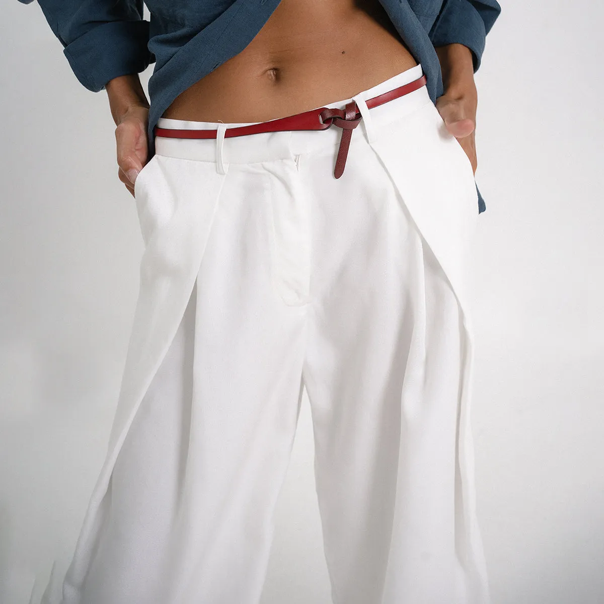 Pleated Trousers