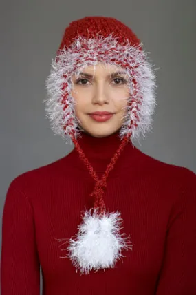 Plush Cap Pattern (Knit) - Version 2