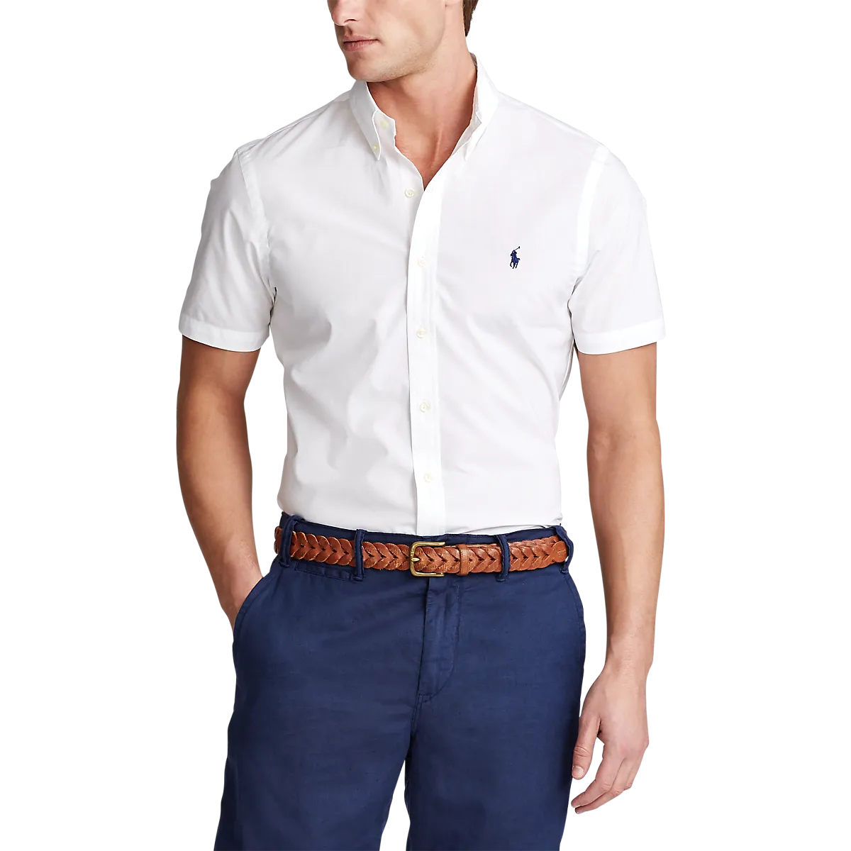Polo Ralph Lauren - Poplin Shirt - White