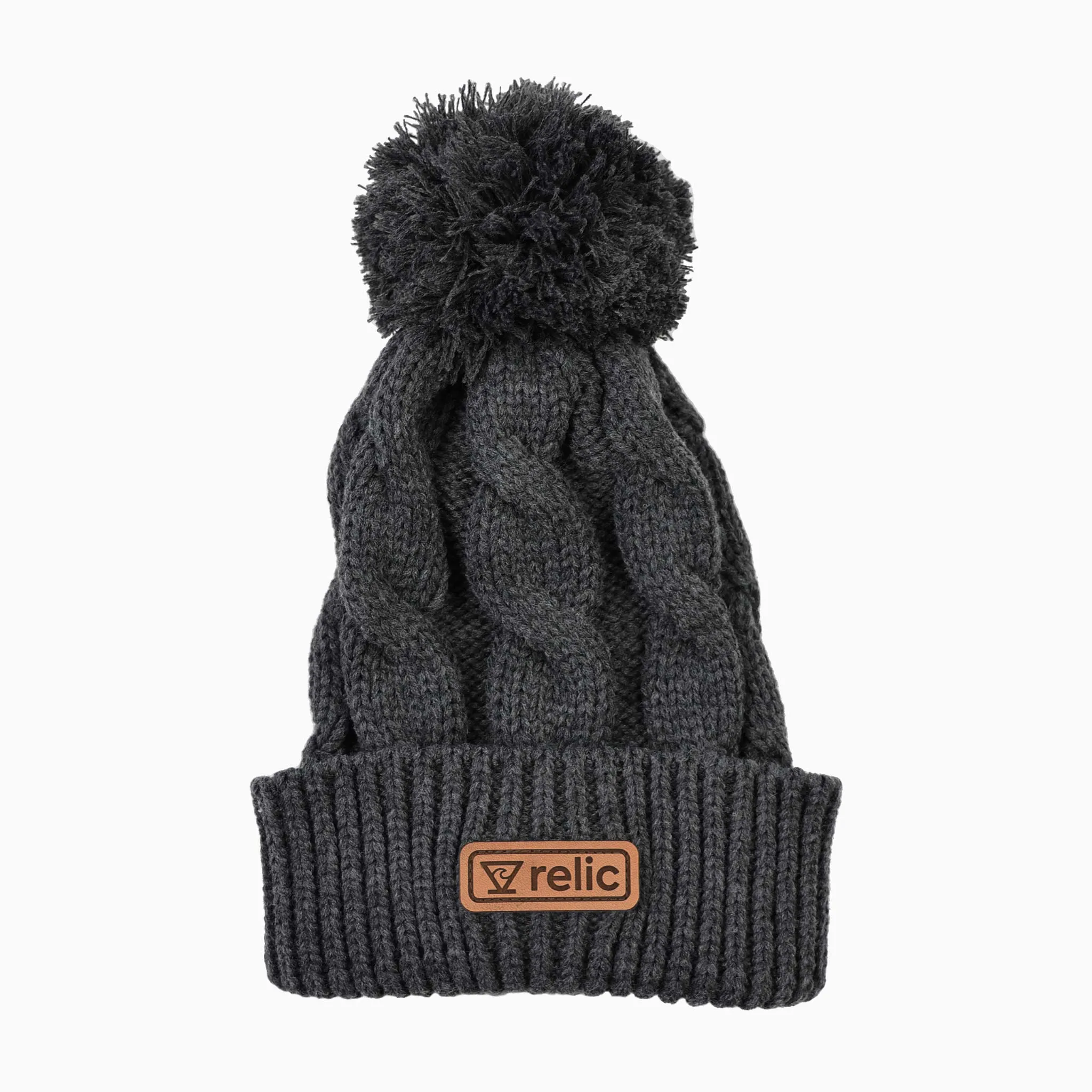 Pom Beanie | Charcoal