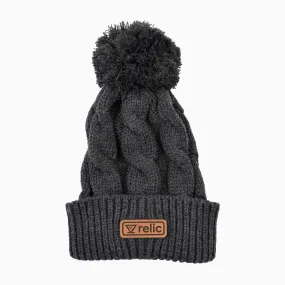 Pom Beanie | Charcoal