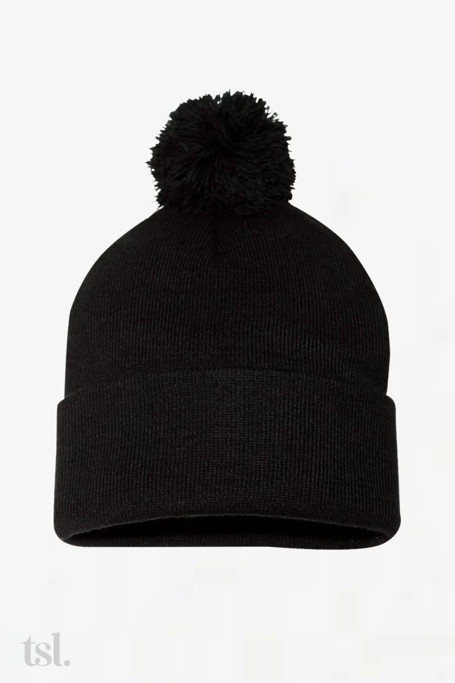 Pom-Pom 12" Knit Beanie*