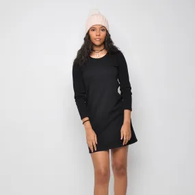 Pop - Jumper Dress - Black