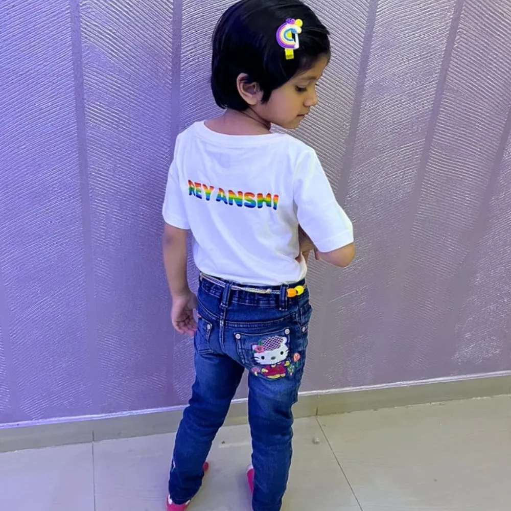 Popit Theme Sixth Birthday T-Shirt | 6th Birthday