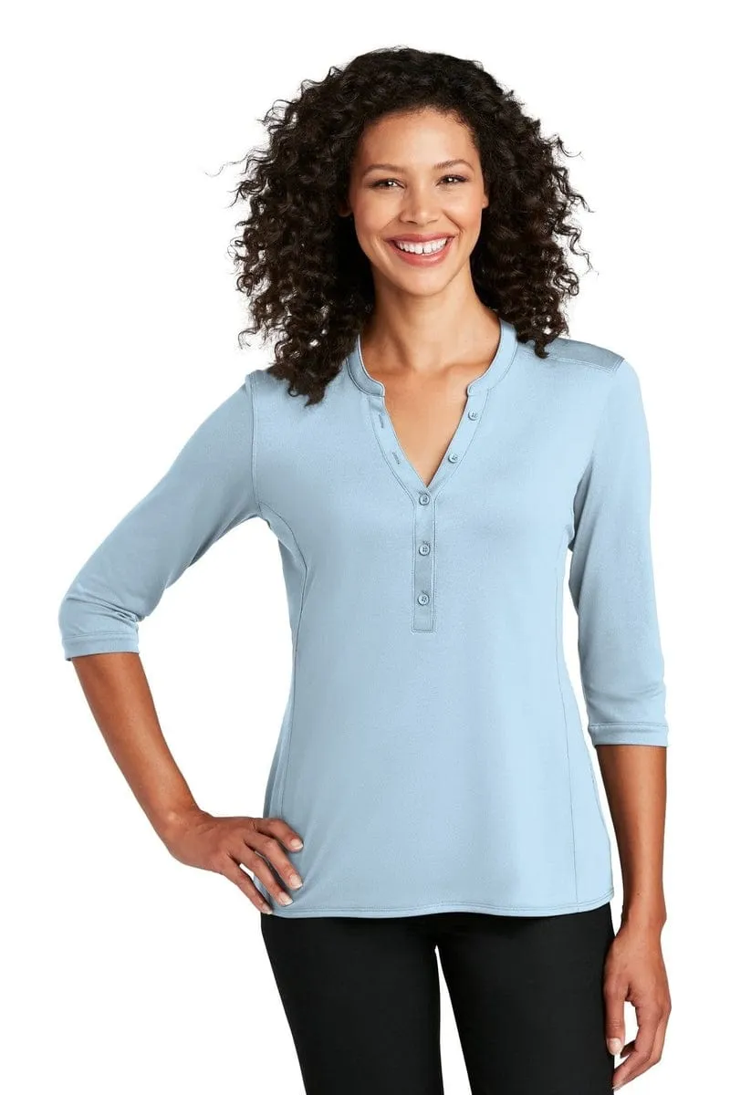 Port Authority  ®   Ladies UV Choice Pique Henley LK750