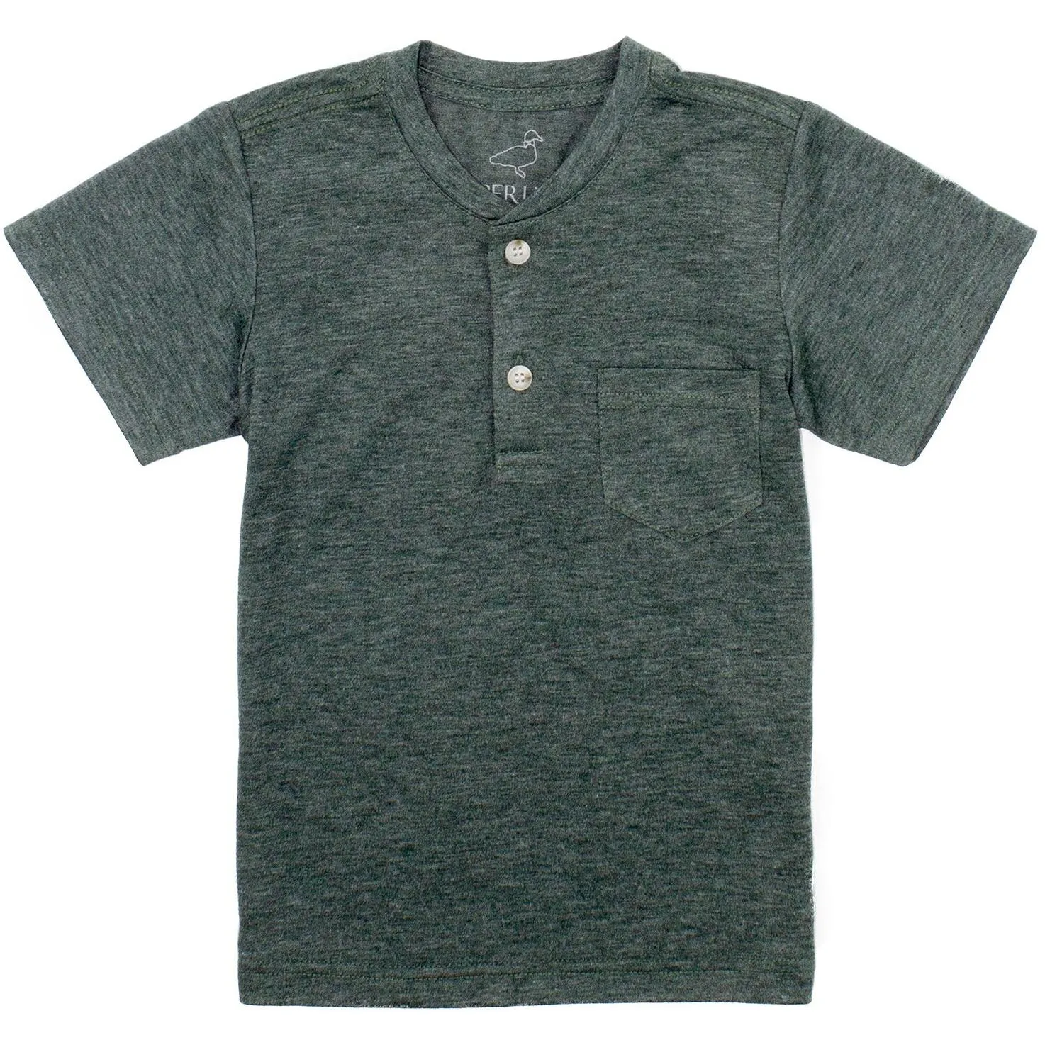 Portland Henley SS- Evergreen