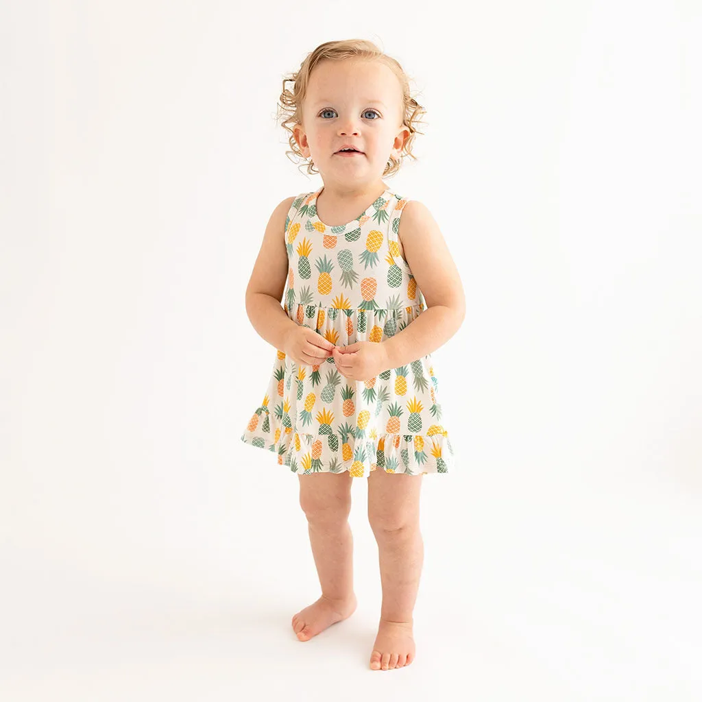 Posh Peanut McGuire Racerback Twirl Bodysuit Dress