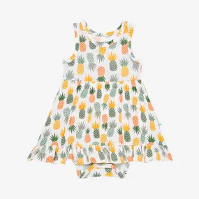 Posh Peanut McGuire Racerback Twirl Bodysuit Dress