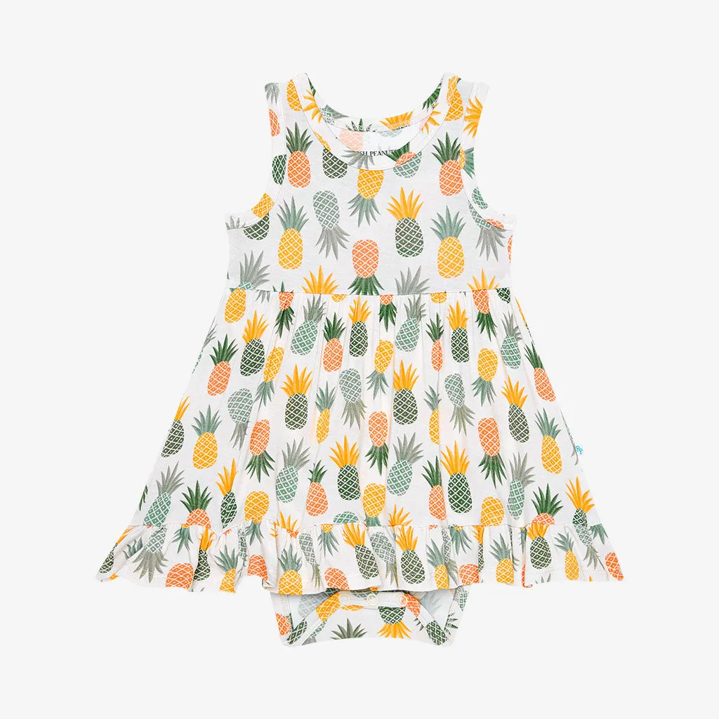 Posh Peanut McGuire Racerback Twirl Bodysuit Dress