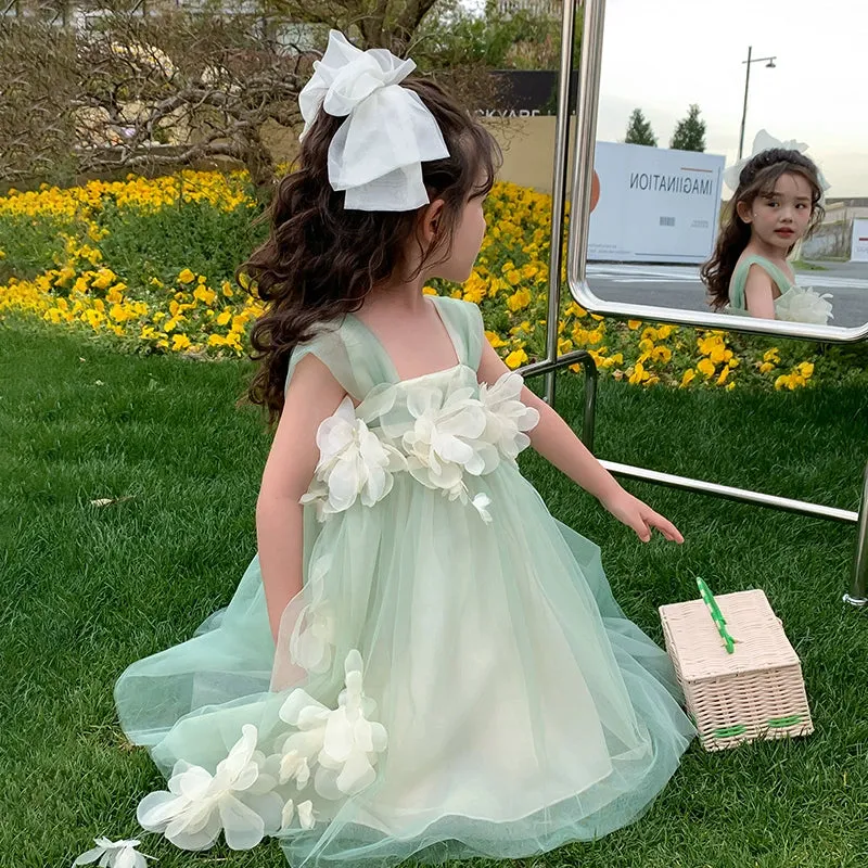 "Monique" Tulle Party Dress