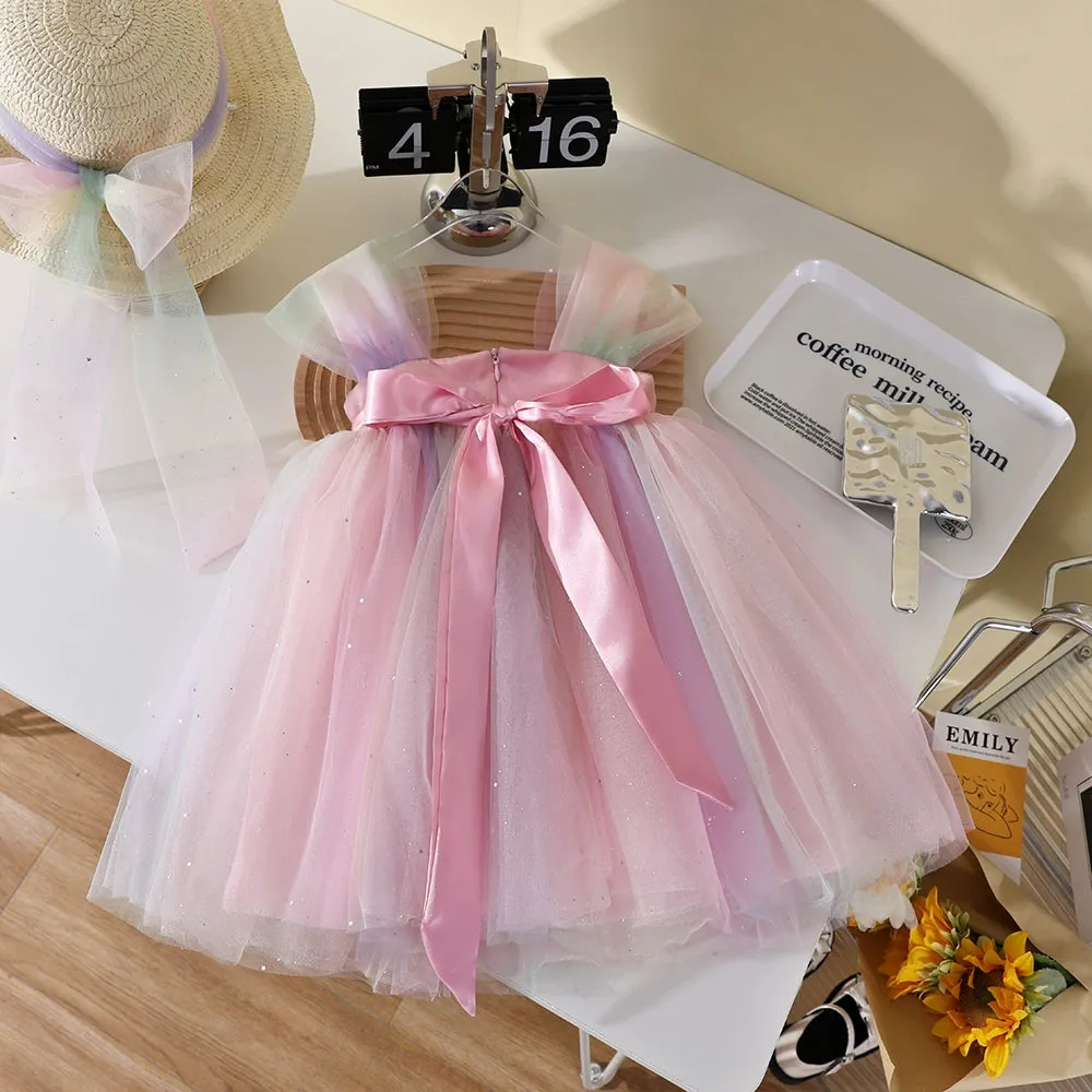 "Monique" Tulle Party Dress