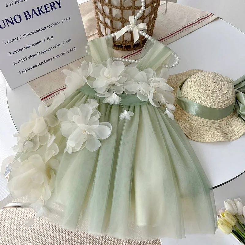 "Monique" Tulle Party Dress