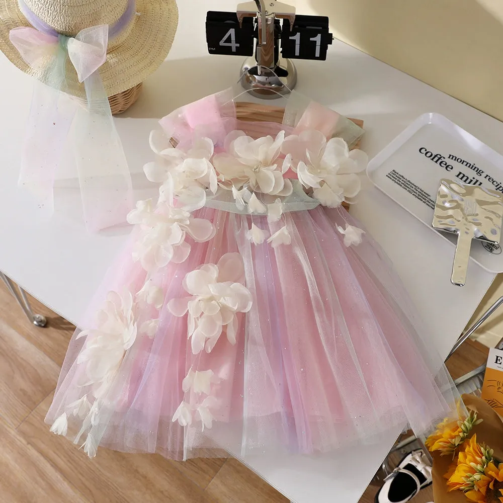 "Monique" Tulle Party Dress