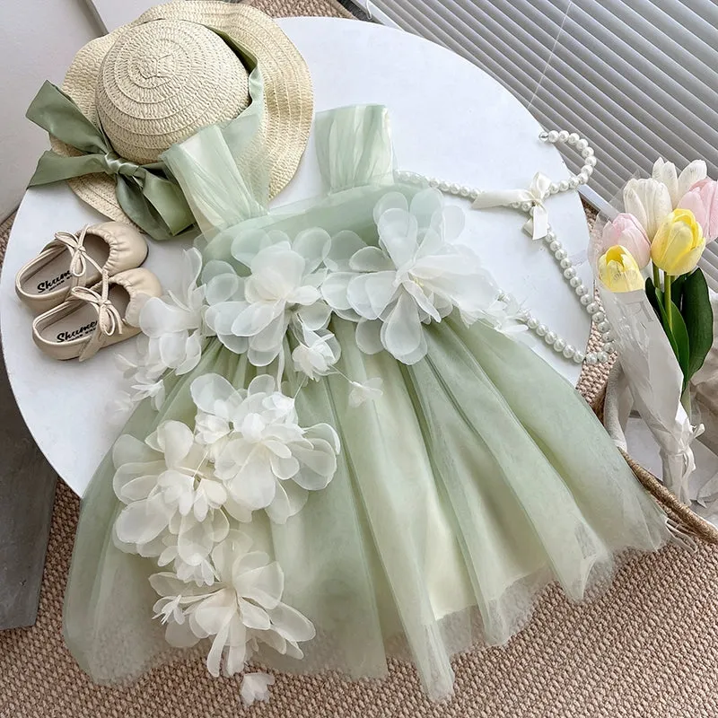 "Monique" Tulle Party Dress