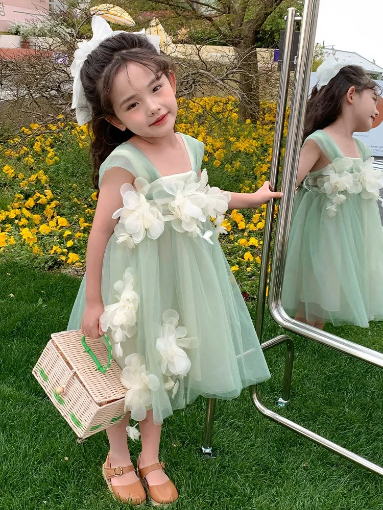 "Monique" Tulle Party Dress