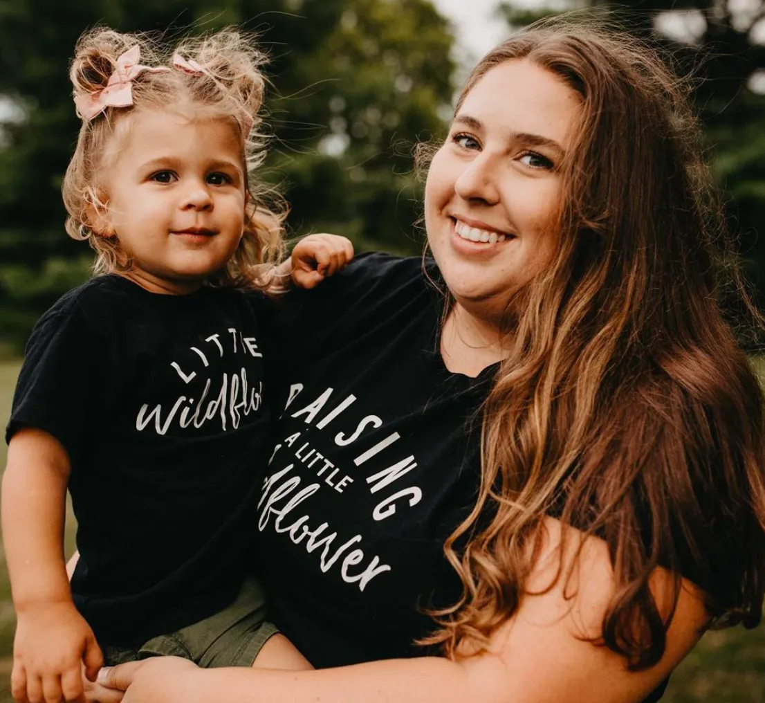 Raising A Little Wildflower (Singular) - Original Design - Unisex Tee