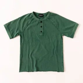 Raw Edge Henley