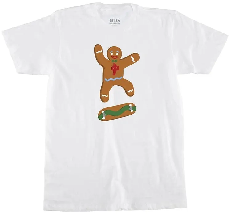 RDS Ginger Flip Tee, White