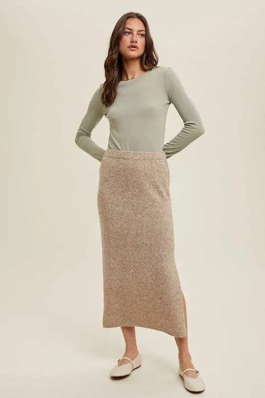 Rebecca Ribbed Top