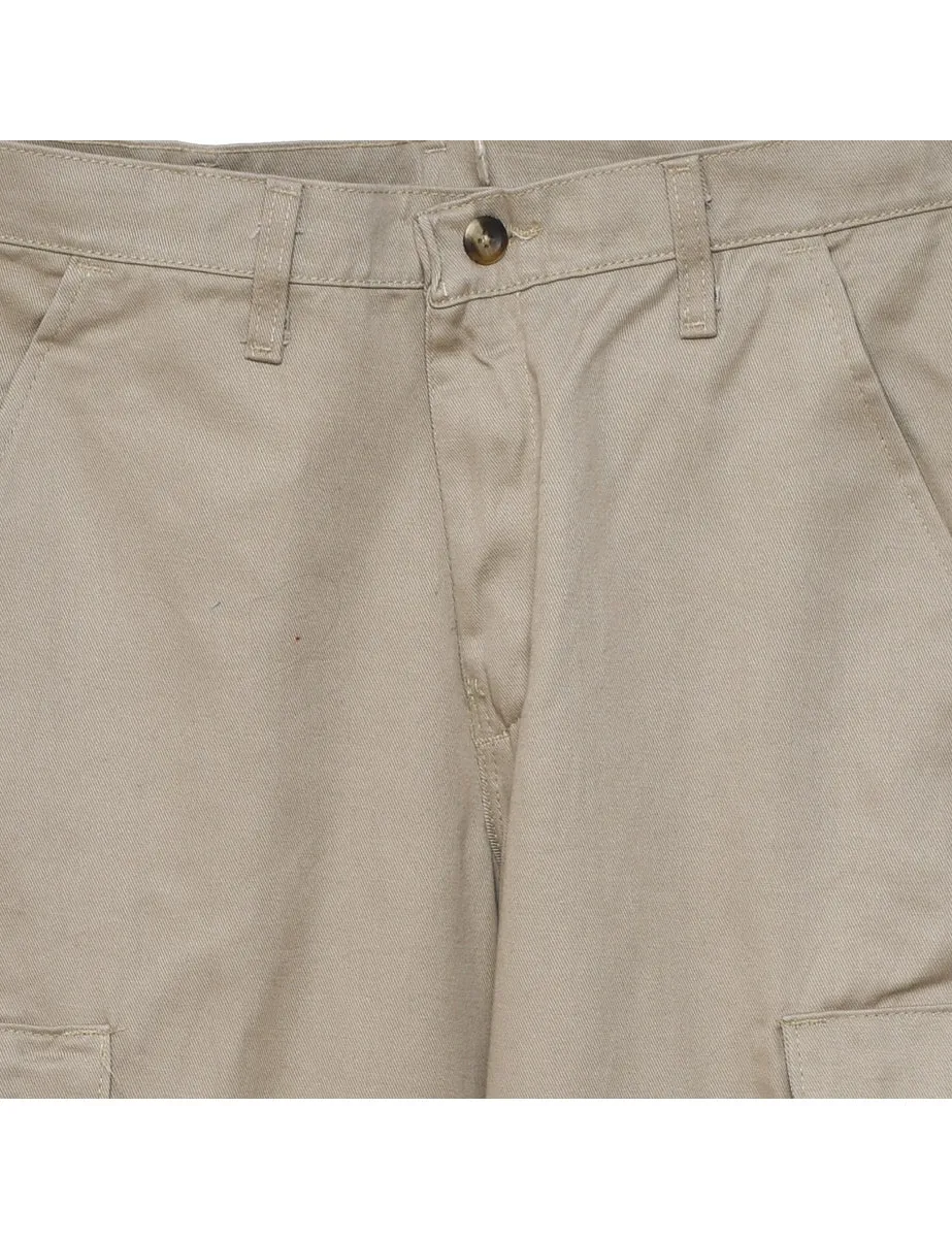 Red Kap Beige Cargo Trousers - W30 L31