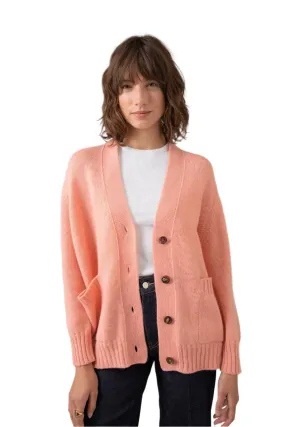 Relaxed Fit Cashmere Cardigan