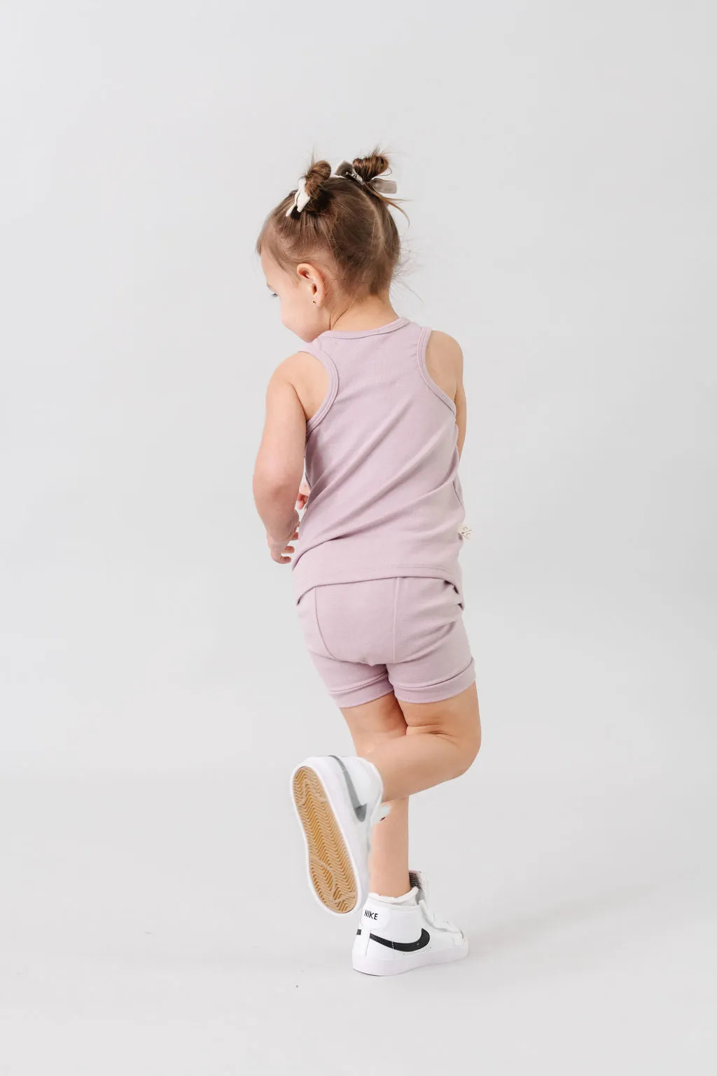 rib knit tank top CO - haze