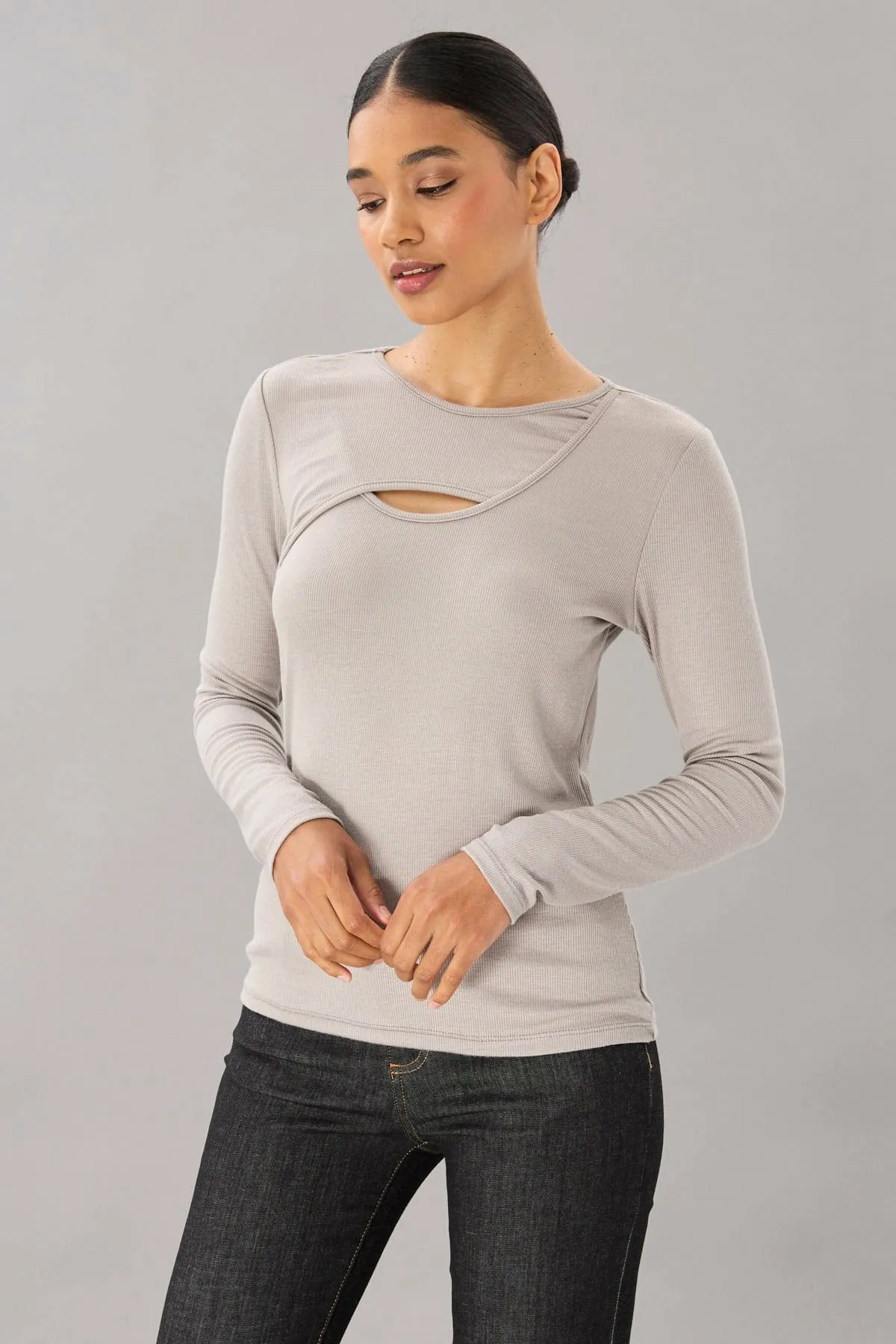 Rib Knit Wink Top