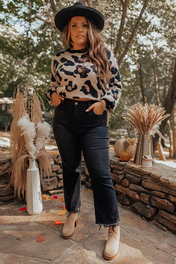 Risen The Maze High Waist Jean Curves
