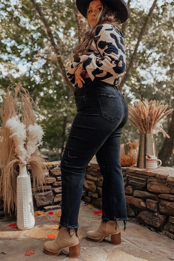 Risen The Maze High Waist Jean Curves