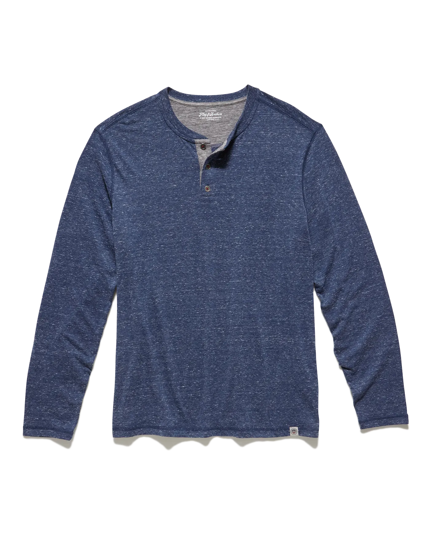 ROLLINS SNOW SLUB LS HENLEY BIG & TALL