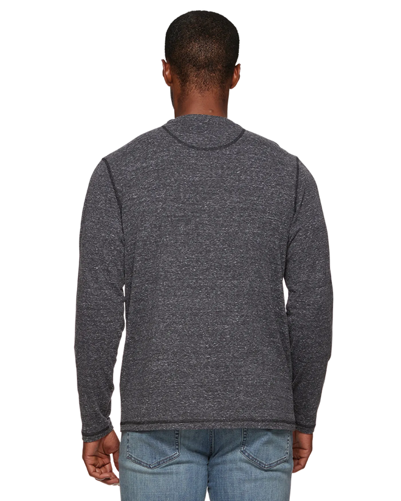 ROLLINS SNOW SLUB LS HENLEY