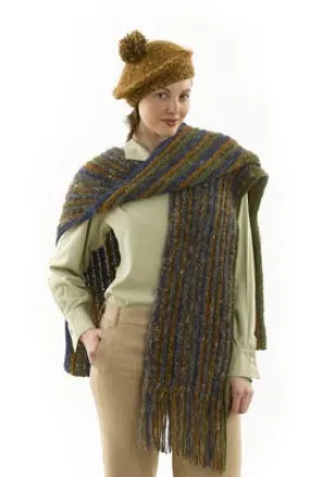 Romantic Ruana Pattern (Knit)