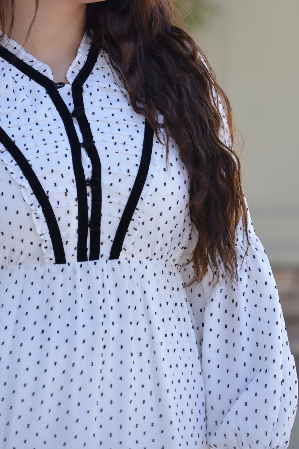 Rome White Embroidered Dress