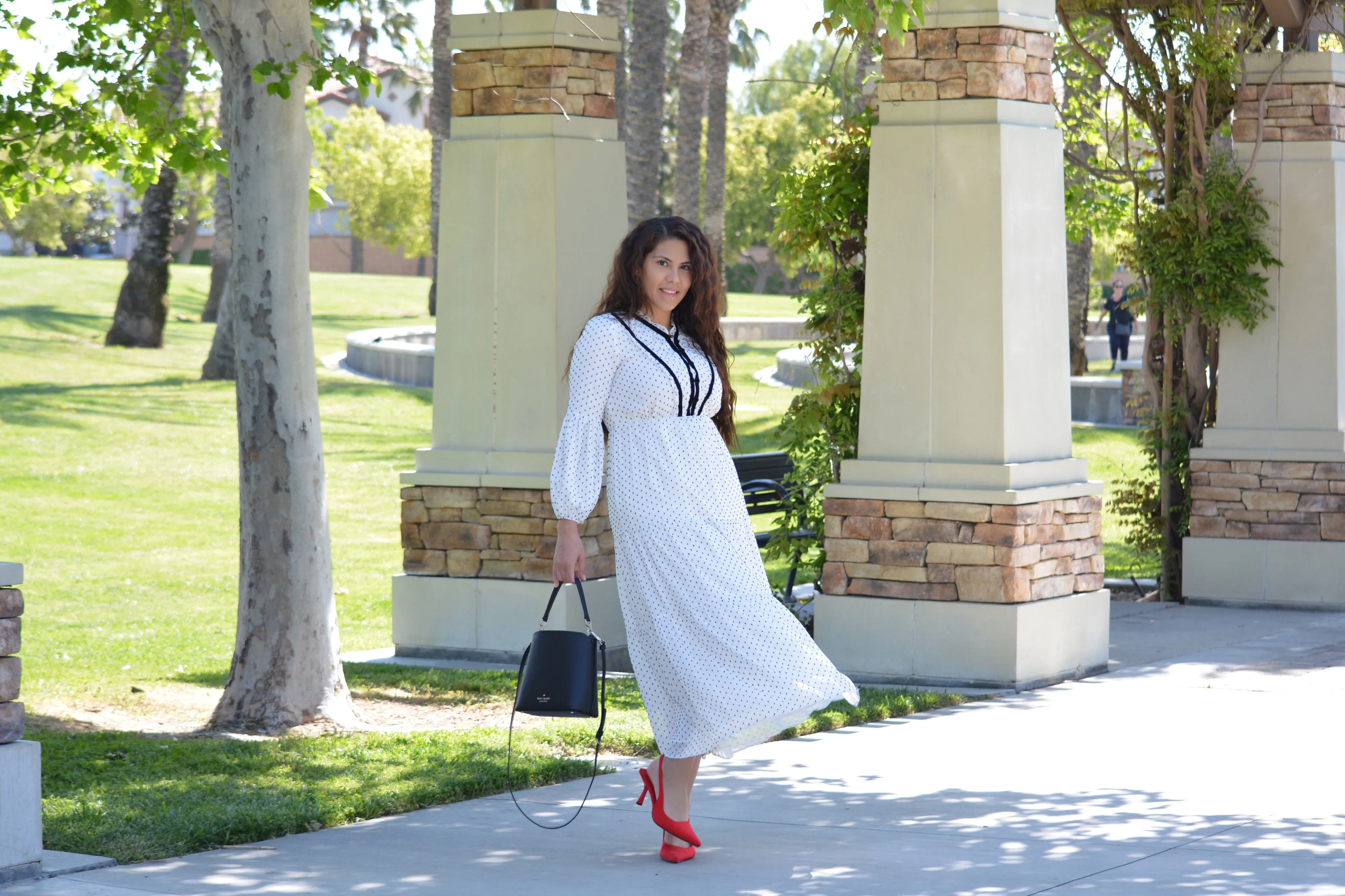 Rome White Embroidered Dress